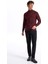 Bordo Melanj Erkek Hırka F5WM-HRK 2578 2