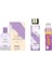 Prize Cosmetics Touch Of Purple Parfüm & Vücut Spreyi Shela Deodorant Seti 3'lü 1