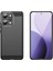 Oppo Reno 14 Pro Telefon Kılıfı, Fırçalanmış Karbon Fiber Dokulu Esnek Tpu Tampon, Darbe Emici Koruyucu Kılıf Oppo Reno 14 Pro (Yurt Dışından) 2