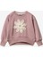 Çiçek Desenli Sweatshirt 5