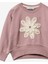 Çiçek Desenli Sweatshirt 6