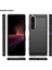 Sony Xperia 10 Plus Telefon Kılıfı, Fırçalanmış Karbon Fiber Dokulu Esnek Tpu Tampon, Darbe Emici Koruyucu Kılıf Sony Xperia 10 Plus (Yurt Dışından) 4