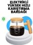 400 ml Şarjlı Karıştırıcı Bardak – Ip6 Su Geçirmez, Isıtma Altlıklı 1
