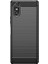 Sony Xperia 10 Vı Telefon Kılıfı, Fırçalanmış Karbon Fiber Dokulu Esnek Tpu Tampon, Darbe Emici Koruyucu Kılıf Sony Xperia 10 Vı (Yurt Dışından) 1