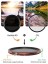 72MM Pro II CPL-VND 2 in 1 Efekt Filtre Optik Camdan Üretim Hafif Alüminyum Çerçeve 9