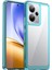 Oppo Realme 14T Kılıf, Şeffaf Tasarımlı Darbeye Dayanıklı Telefon Kılıfı, Tampon Hibrit Şeffaf Kapak Oppo Realme 14T (Yurt Dışından) 1