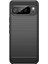 Google Pixel 10 Pro Xl Telefon Kılıfı, Fırçalanmış Karbon Fiber Dokulu Esnek Tpu Tampon, Darbe Emici Koruyucu Kılıf Google Pixel 10 Pro Xl (Yurt Dışından) 1