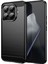 Xiaomi 15T Pro Telefon Kılıfı, Fırçalanmış Karbon Fiber Dokulu Esnek Tpu Tampon, Darbe Emici Koruyucu Kılıf Xiaomi 15T Pro (Yurt Dışından) 1
