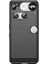Nothing Phone 3 Telefon Kılıfı, Fırçalanmış Karbon Fiber Dokulu Esnek Tpu Tampon, Darbe Emici Koruyucu Kılıf Nothing Phone 3 (Yurt Dışından) 1