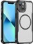 iPhone 13 Magsafe Telefon Kılıfı, Yarı Saydam Köşe Korumalı Karbon Fiber Ince Uyumlu Darbeye Dayanıklı Kılıf iPhone 13 (Yurt Dışından) 1