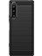 Sony Xperia 5 V Telefon Kılıfı, Fırçalanmış Karbon Fiber Dokulu Esnek Tpu Tampon, Darbe Emici Koruyucu Kılıf Sony Xperia 5 V (Yurt Dışından) 1