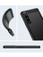 Sony Xperia 5 V Telefon Kılıfı, Fırçalanmış Karbon Fiber Dokulu Esnek Tpu Tampon, Darbe Emici Koruyucu Kılıf Sony Xperia 5 V (Yurt Dışından) 2