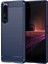 Sony Xperia 10 Plus Telefon Kılıfı, Fırçalanmış Karbon Fiber Dokulu Esnek Tpu Tampon, Darbe Emici Koruyucu Kılıf Sony Xperia 10 Plus (Yurt Dışından) 1