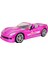 1063619 Sun-Mon-Mmt-Rc Araba Barbıe Convertıble Rüya Arabası F F 42CM Işıklı 2 2
