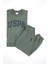 Erkek Çocuk Koyu Yeşil Pijama Takım 50318690-VR079 1