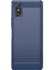 Sony Xperia 10 Vı Telefon Kılıfı, Fırçalanmış Karbon Fiber Dokulu Esnek Tpu Tampon, Darbe Emici Koruyucu Kılıf Sony Xperia 10 Vı (Yurt Dışından) 1