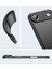 iPhone Air Telefon Kılıfı, Fırçalanmış Karbon Fiber Dokulu Esnek Tpu Tampon, Darbe Emici Koruyucu Kılıf iPhone Air (Yurt Dışından) 4