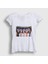 Kadın Beyaz Band K Pop Young Posse T-Shirt 1