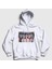 Unisex Beyaz Band K Pop Young Posse Kapüşonlu Sweatshirt 1