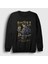 Unisex Siyah Anger Ghost Of Tsushima Sweatshirt 1
