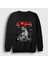 Unisex Siyah Boks Boxing Canelo Alvarez Sweatshirt 1