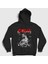 Unisex Siyah Boks Boxing Canelo Alvarez Kapüşonlu Sweatshirt 1