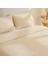 Elarıs Gofre Çift Kişilik Yatak Örtüsü Takımı Ekru 3