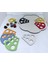 Ahşap Eğitici Çiçek Puzzle Oyuncak (52 Parça) 2