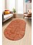 Revna Oval Halı | Yıkanabilir, Kaymaz Taban, Modern Salon ve Mutfak Halısı 1
