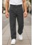 Erkek Pileli Yüksek Bel Bol Kesim Baggy Loose Fit Jean PANTOLON-C354 3