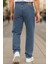 Erkek Pileli Yüksek Bel Bol Kesim Baggy Loose Fit Jean PANTOLON-C354 5
