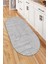 Revna Oval Halı | Yıkanabilir, Kaymaz Taban, Modern Salon ve Mutfak Halısı 3