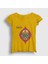 Kadın Sarı Band Naxatras T-Shirt 1