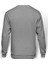 Baskısız Baskı Baskılı Gri Melanj Erkek Örme Sweatshirt Uzun kol 2