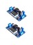 2pcs XL6009 Dc-Dc Booster Modülü Ayarlanabilir Step-Up Boost Dönüştürücü Modülü Dc-Dc 4.5V-32V-5V-35V 4A Step-Up Modül (Yurt Dışından) 1