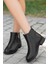 D404 Garantili Soğuk Geçirmez Kışlık Kadın Bot & Bootie 8