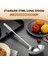 Çorba Kepçe, Wok Spatula, Daha Uzun Saplı Kürek Kaşığı Paslanmaya Dayanıklı, Isı Direnci, Entegre Oluşturan Dayanıklı Paslanmaz (Yurt Dışından) 4