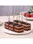 500PCS Tek Kullanımlık Bambu Knot Skers Kokteyl Seçimleri Snacks Club Sandwiches Party Barbeque Forks Için Twisted Uçları (Yurt Dışından) 2