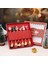 6pcs Noel Çatal ve Kaşık Seti, Paslanmaz Çelik Sofra, Kahve Çayı Tatlı Çatalları ve Kaşık Seti (Yurt Dışından) 2