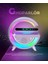 Rgb Ledli ve Kablosuz Telefon Şarjlı Bluetooth G Hoparlör 6