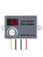 ZFX-P1007 Hız Regülatörü Ayarlanabilir 220V Fan Pwm Anahtarları Hız Denetleyicisi Saç Kremi Dijital Ekran Motor Redüktör (Yurt Dışından) 1