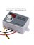 ZFX-P1007 Hız Regülatörü Ayarlanabilir 220V Fan Pwm Anahtarları Hız Denetleyicisi Saç Kremi Dijital Ekran Motor Redüktör (Yurt Dışından) 3