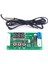 DC12-48V Dijital Dört Telli Pwm Fan Sıcaklık Denetleyicisi Modülü 5A (Yurt Dışından) 5