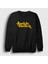 Unisex Siyah Logo Film Jackie Brown Quentin Tarantino Sweatshirt 1