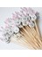 100PCS Paskalya Tek Kullanımlık Bambu Şişleri Tavşan Paskalya Yumurtaları Meyve Çatal Yiyecekleri Sandviç Büfe Çubuğu Paskalya Dekorasyonu (Yurt Dışından) 2