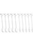 5spoon+5 Forss Paslanmaz Çelik Yaprak Kahve Kaşık Kaşık Çatal Tatlı Kaşıklar, Teaspoon Set Gümüş (Yurt Dışından) 1