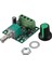 Voltaj Dc 1.8V 3V 5V 6V 12V 2A Motor Hız Kontrolörü Pwm Ayarlanabilir Anahtar (Yurt Dışından) 1