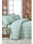 Kapitone Yatak Örtüsü Seti Çift Kişilik Pure SuYeşili 2