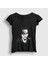 Kadın Siyah Poster Ville Valo Him T-Shirt 1