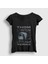 Kadın Siyah Useless Thom Yorke Radiohead T-Shirt 1